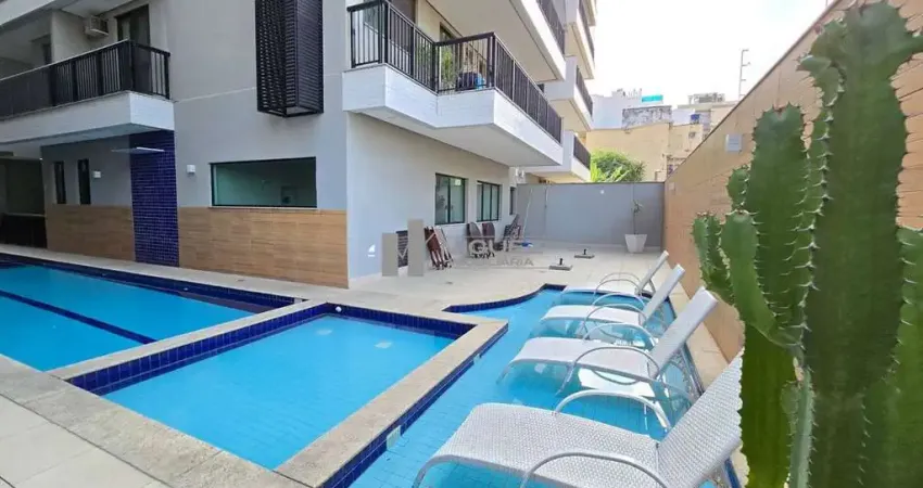 Apartamento espetacular com direito a laje, infraestrutura de clube a venda na rua 8 de dezembro. varanda, sala em 2 ambientes, cozinha americana, 2 quartos sendo 1 suíte, banheiro social, área de ser