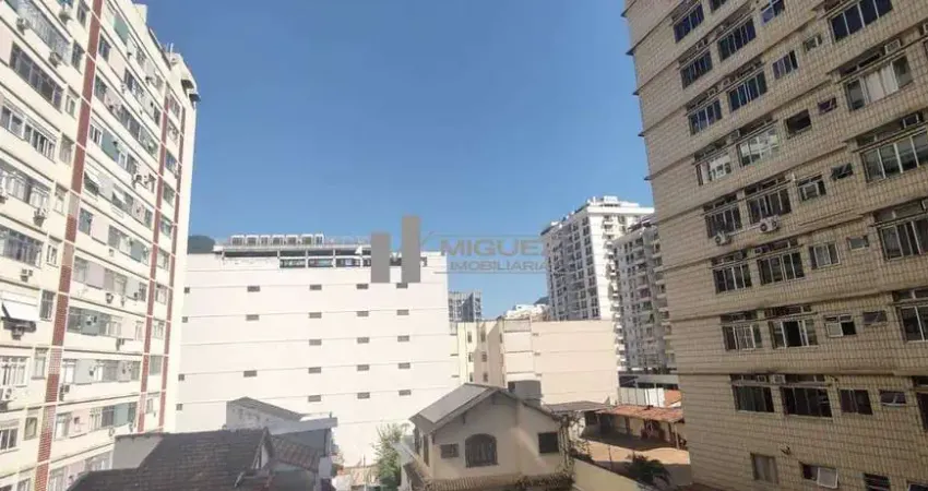 Apartamento a venda - rua conde de bonfim - apartamento com sala, 3 quartos, 1 banheiro social, dependência completa, 1 vaga na escritura - tijuca - código 19861