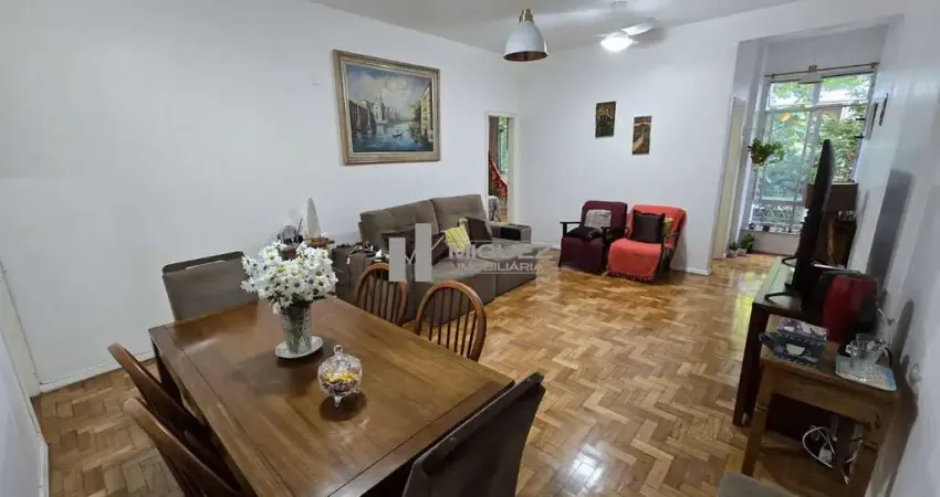 Rua antônio basílio - sala, 3 quartos, 1 banheiro social - tijuca - código 19940