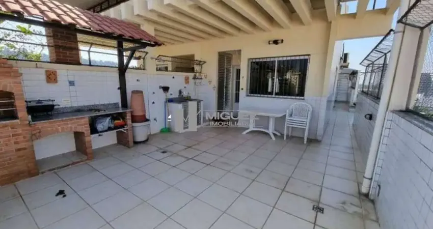 Cobertura à venda com 4 quartos rua justiniano da rocha vila isabel