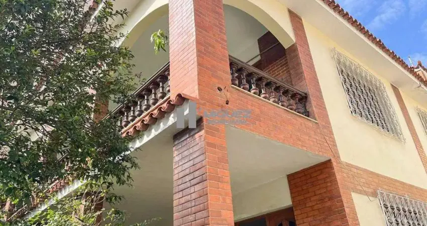 Casa triplex 6 quartos, piscina e churrasqueira à venda na rua doutor aníbal moreira - tijuca com aproximadamente 300m², apenas a 700 metros do metrô uruguai!