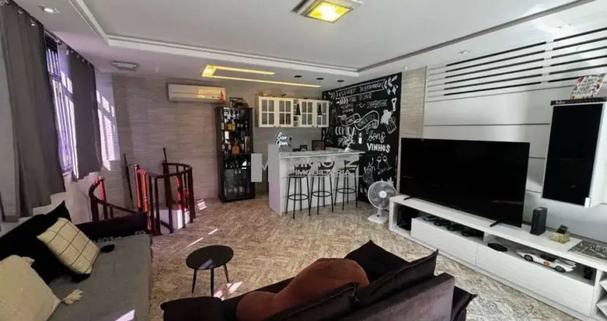 A venda Cobertura Duplex largo da segunda-feira tijuca São 3 quartos, suíte e vaga de garagem! Rua Delgado de Carvalho!