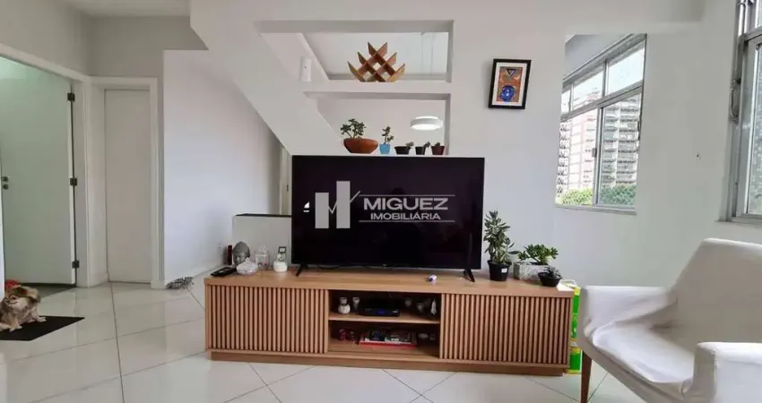 A venda Largo da 2a feira - Apartamento com 2 quartos, suíte e 1 vaga - Tijuca - Rio de Janeiro