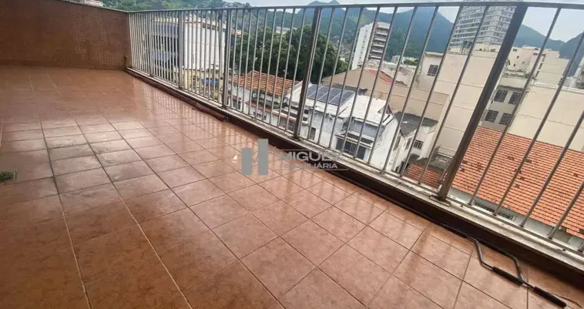 Apartamento á venda varandão 2 quartos suíte e 1 vaga! rua barão de são francisco andaraí