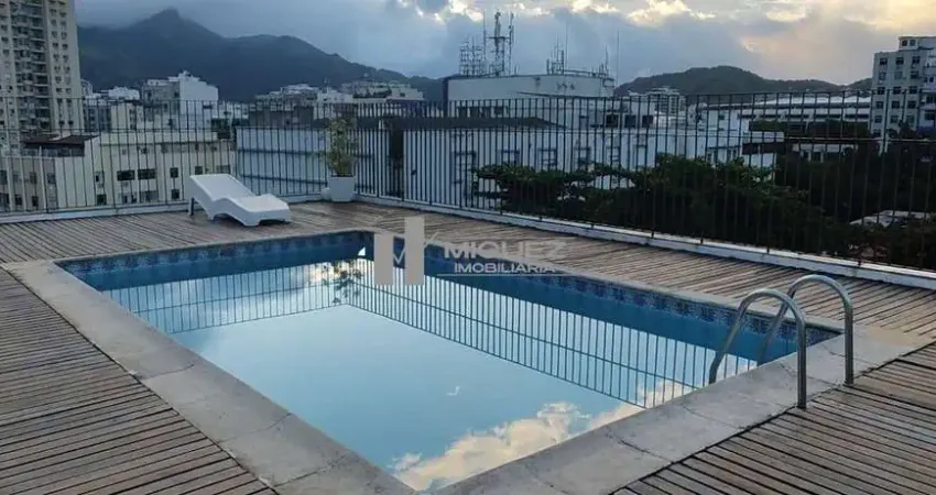 Apartamento a venda - rua general canabarro - varanda, sala, 2 quartos - maracanã - código 18858