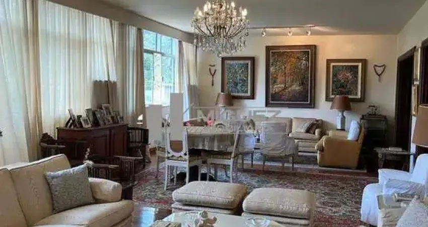 Apartamento a venda na visc. de cabo frio com 4 quartos em 280m² tijuca