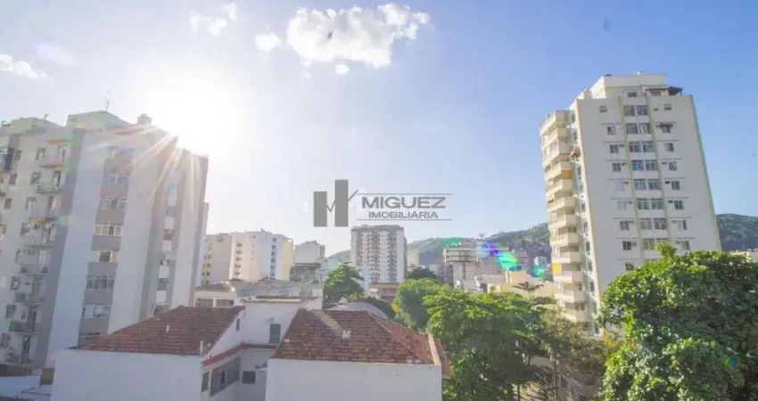 Cobertura linear a venda debruçada ao largo do verdun - rua josé vicente - grajaú - cobertura com 3 quartos - código 18079