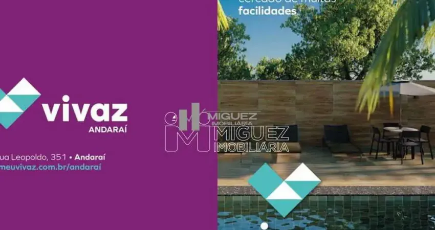 Vendo apartamento com 1 quarto, andaraí com varanda - rio de janeiro