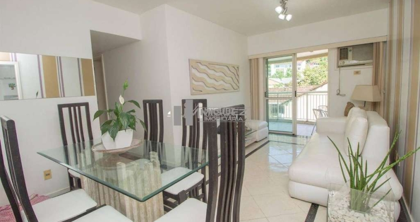 Rua Garibaldi,Tijuca - Rio de Janeiro.  Apartamento com 2 quartos,
