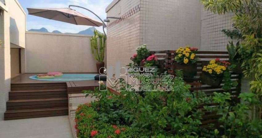 Cobertura Duplex à venda na Rua Hipólito da Costa! Aproximadamente 500m² de puro conforto para sua família!
