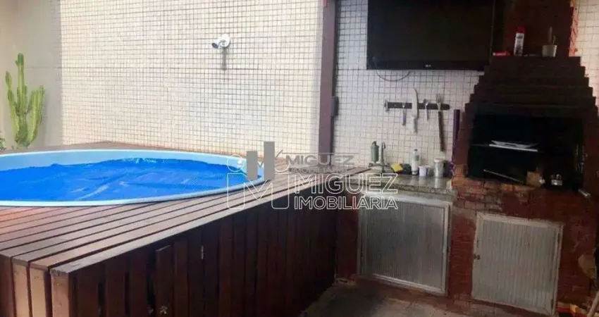 Rua félix da cunha - cobertura 3 quartos - tijuca - á venda - cód 12579