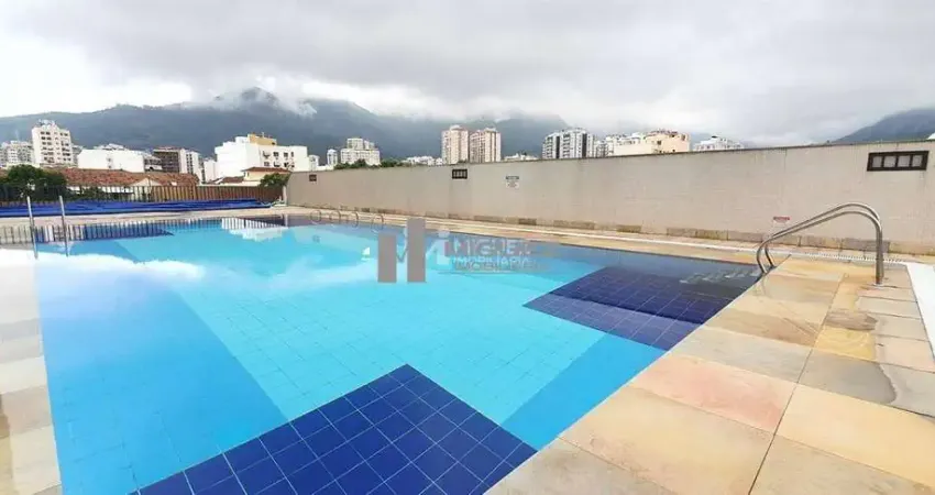 Apartamento com 3 quartos, infra total tijuca - rio de janeiro