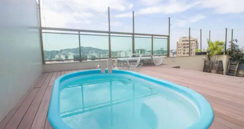 Rua barão de mesquita - cobertura 3 quartos, suíte, infra total - tijuca - á venda - cód mz16795