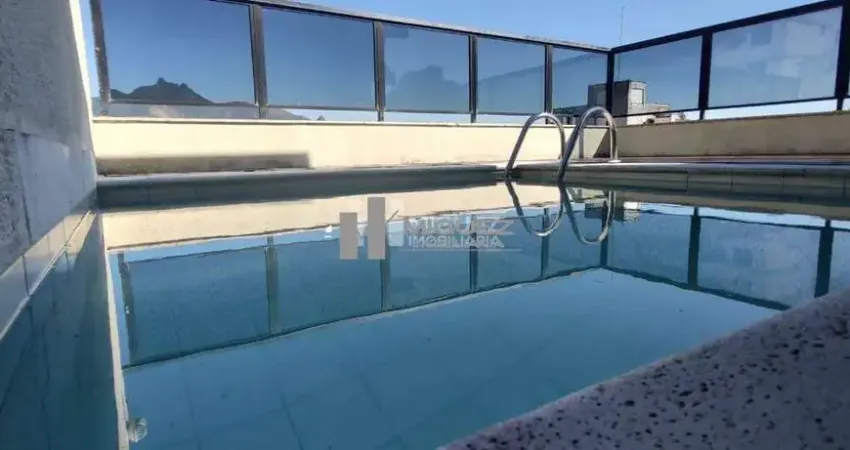 Cobertura com 3 quartos, tijuca - rio de janeiro - código 11761