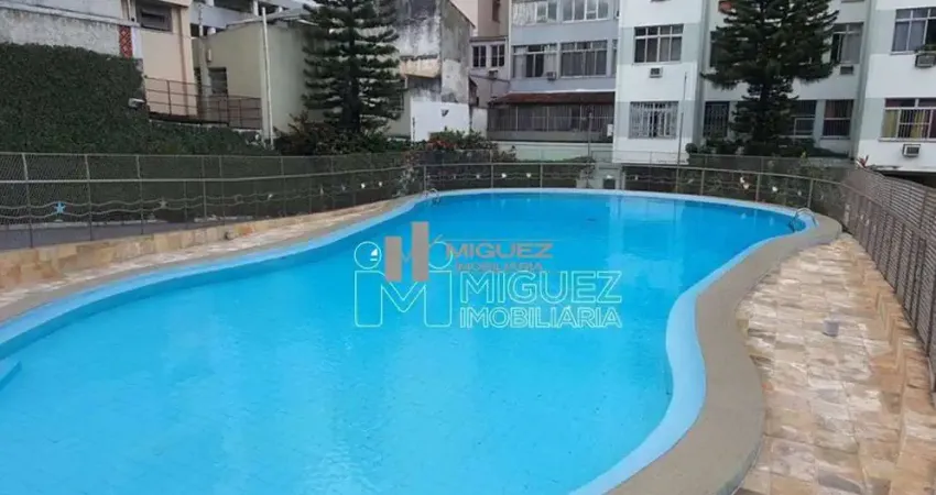 Apartamento com 3 quartos, piscina, Tijuca - Rio de Janeiro