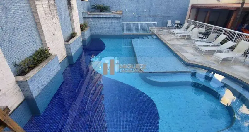Cobertura com 3 quartos, Praça da Bandeira - Rio de Janeiro