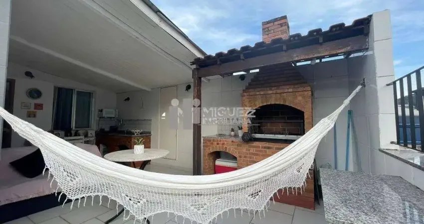 Cobertura duplex à venda na tijuca! com aproximadamente 160m², são 4 quartos, suíte e vaga! rua professor gabizo!