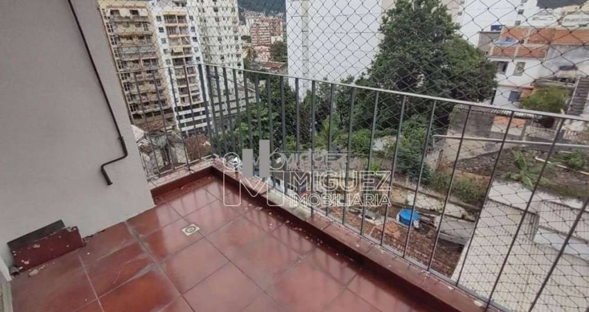 Apartamento com Varanda, sala, 2 quartos, Vila Isabel - Rio de Janeiro - Código 10627 - Vila Isabel