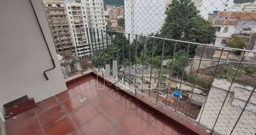 Apartamento com varanda, sala, 2 quartos, vila isabel - rio de janeiro - código 10627 - vila isabel