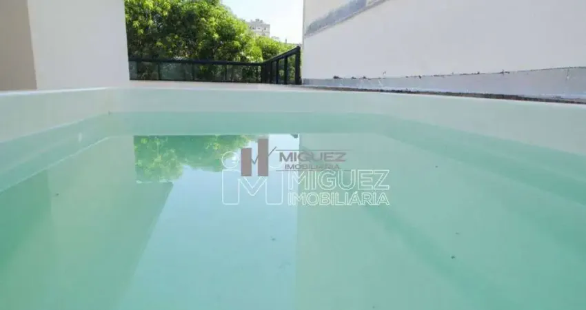 Vendo cobertura rua Homem de Melo com 4 quartos, Piscina