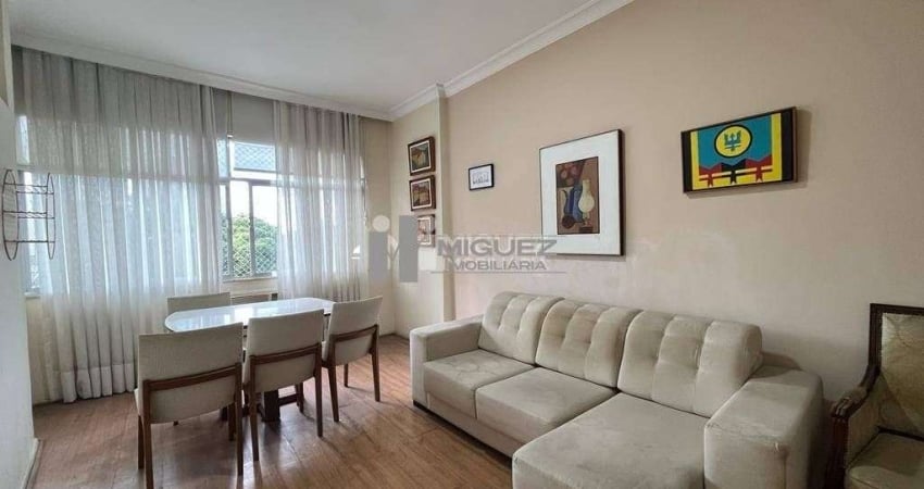 Vendo apartamento rua José do Patrocínio. 3 quartos com vaga na escritura