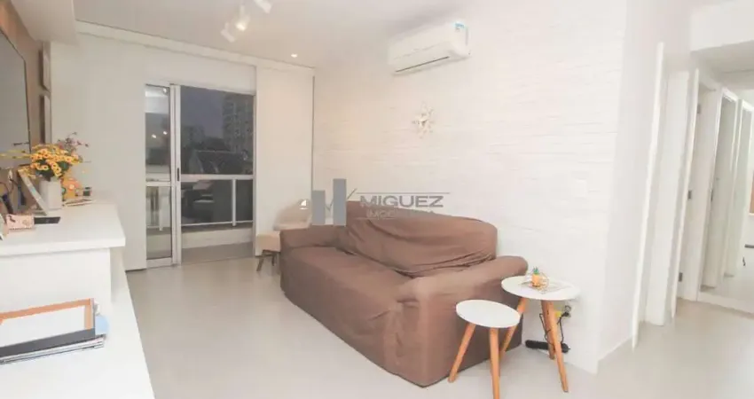 Apartamento à venda 2 quartos, localização sublime! Apenas 8 minutos do Shopping Tijuca, padrão luxo! Exclusividade!
