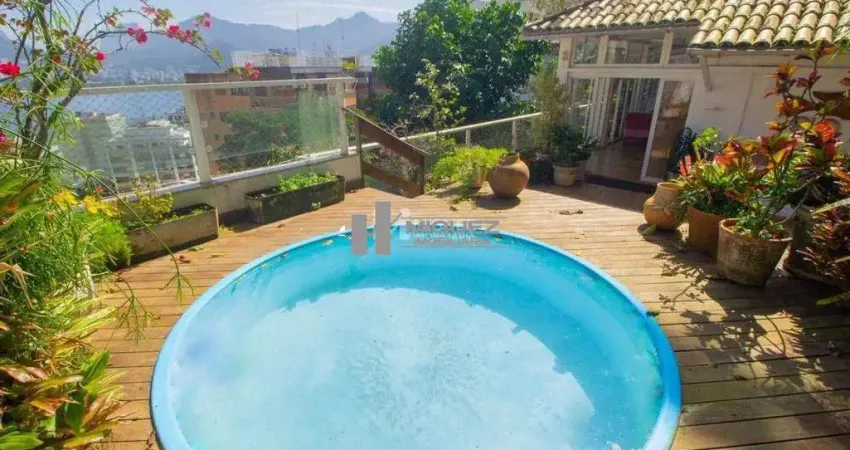 Rua sacopã - casa com 4 quartos, lagoa - rio de janeiro código: 7050