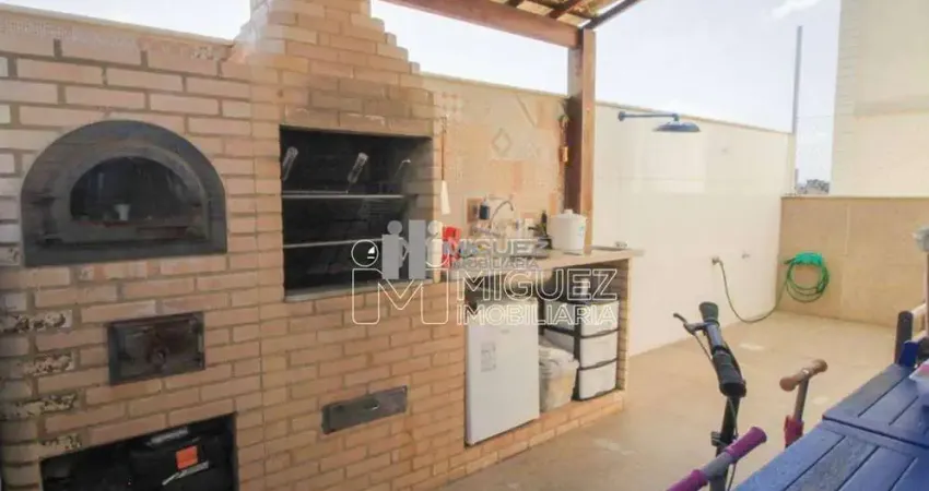 Cobertura linear à venda no flamengo! com aproximadamente 140m² com terraço gourmet!