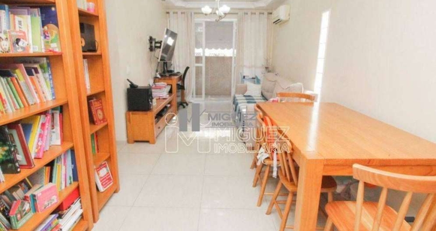 Apartamento sala, 3 quartos (sendo 1 suíte) e 1 vaga à venda no Catete!