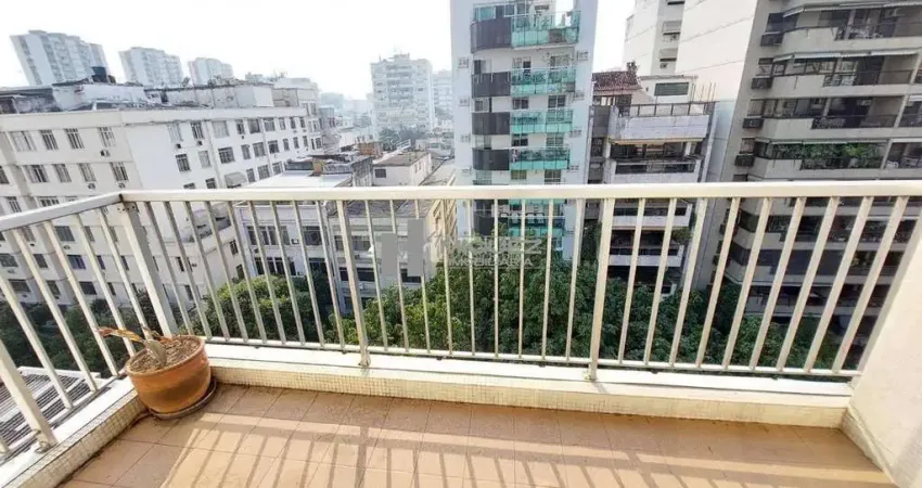 Apartamento com varanda, 3 quartos, 1 vaga - tijuca, praça afonso pena - rio de janeiro