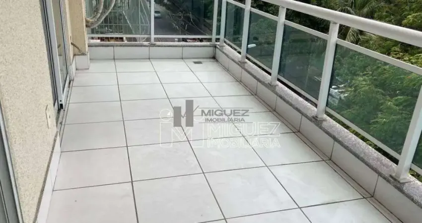 Cobertura a venda Rua Caruaru - Cobertura 3 quartos - Grajaú - venda - Cód 12333