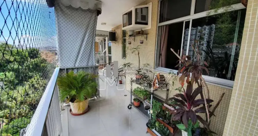 Apartamento a venda em vila isabel - varanda, sala, 3 quartos, vila isabel - rio de janeiro - código 1491