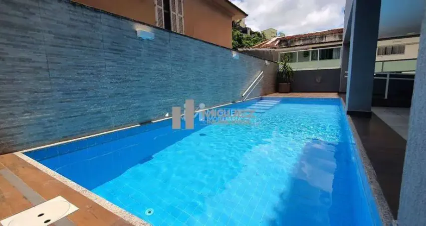 Apartamento com 2 quartos, suíte, infra estrutura completa a venda na tijuca - rio de janeiro