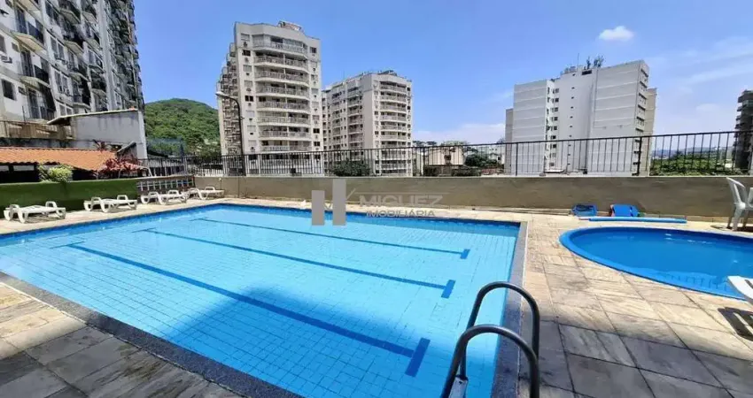 Cobertura à venda - terraço com churrasqueira, 2 ótimos quartos sendo 1 suíte, 1 vaga de garagem, prédio com infraestrutura completa - rua são francisco xavier