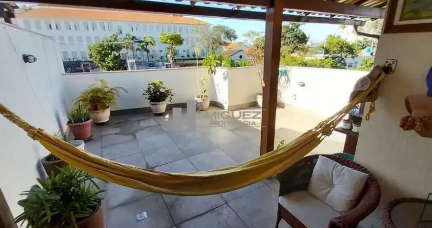 Cobertura magnífica, com 3 quartos, suite, 2 vagas à Venda, Tijuca - Rio de Janeiro