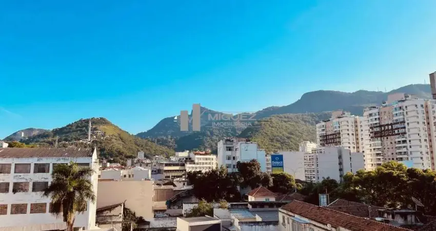 Rua barão de itapagipe - apartamento 3 quartos, dependência completa