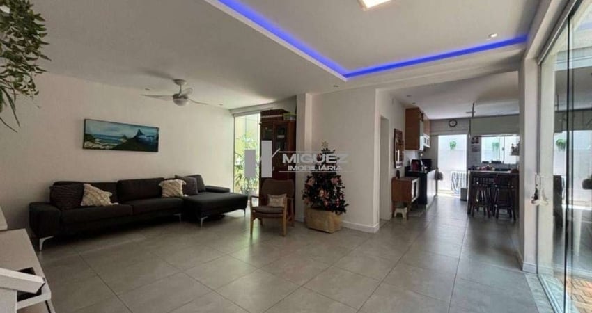 Tijuca - próximo à Praça Afonso Pena - à venda - Casa de vila, 4 quartos 1 vaga garagem - 207m² - Código 20736