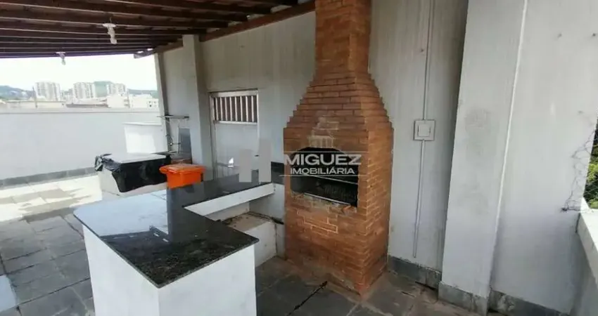 Rua ibituruna - 3 qts sendo 1 suíte - vaga na escritura - salão de festas - churrasqueira - código 20779