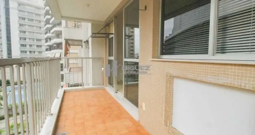 Apartamento à venda colado ao shopping tijuca, Varanda, 2 quartos sendo 1 suíte, 1 vaga de garagem  74m²