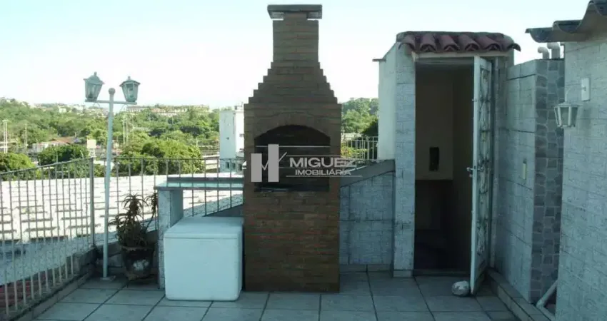 Cobertura com 4 quartos à venda na Rua General Canabarro, 389, Maracanã, Rio de Janeiro