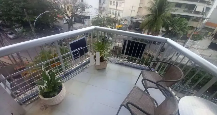 Apartamento à venda - 117², original 3 quartos, varanda, proximidades praça xavier de brito e metrô uruguai