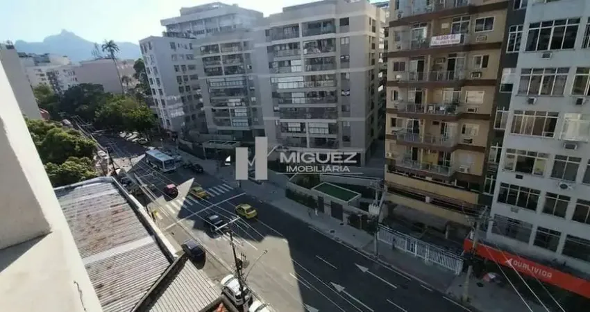 Rua mariz e barros - apartamento com 2 quartos - dependências - tijuca - código 21174