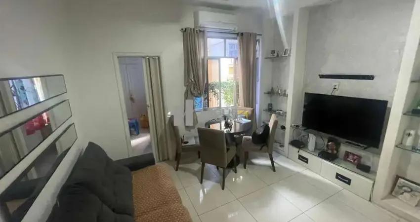 Oportunidade!!! apartamento garden à venda de 2 quartos na rua araújo pena - tijuca!