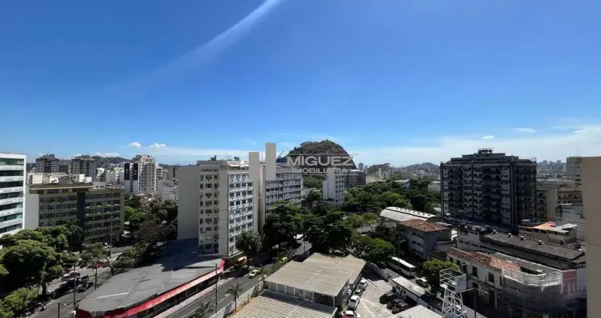 Sala comercial com 2 salas à venda na Rua Conde de Bonfim, Tijuca, Rio de Janeiro