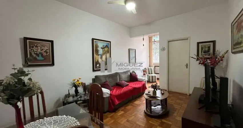 Código 19917 apartamento com salão, 2 quartos com dependências completas no coração da tijuca!