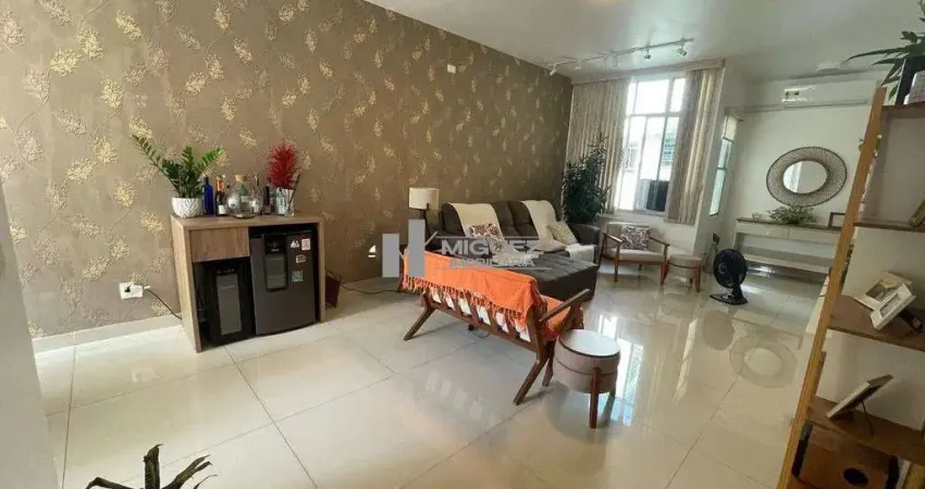 Apartamento a venda na rua antônio basílio colado ao shopping tijuca!! todo decorado com fino acabamento, 3 quartos, suíte e vaga no coração da tijuca - rio de janeiro