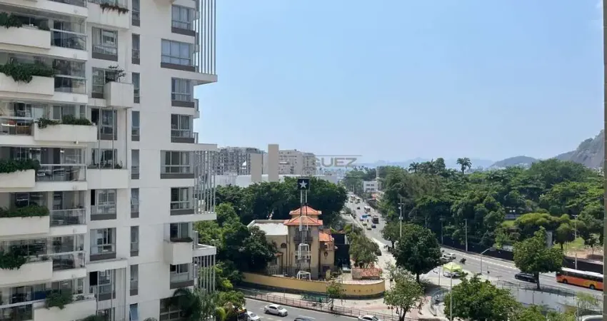 Apartamento conjugado a venda em botafogo ao lado do shopping rio sul