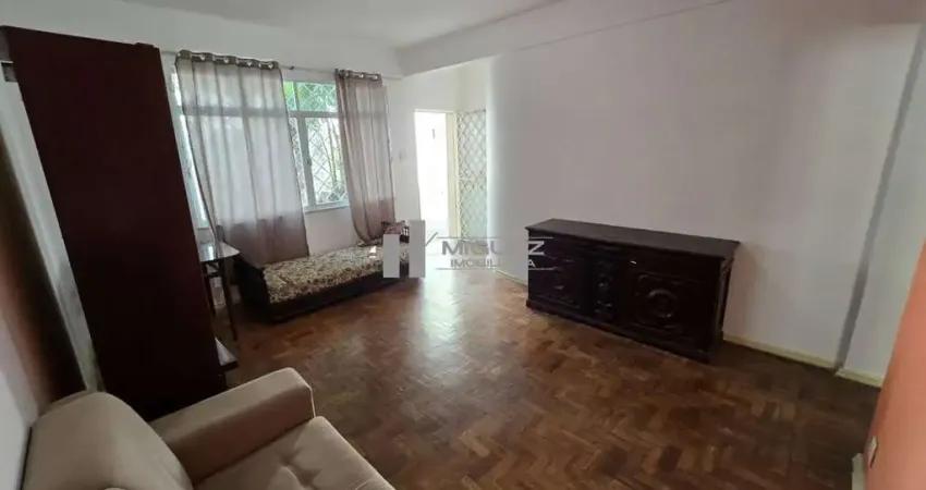 APARTAMENTO A VENDA RUA TIAÇU (TIJUCA) - SALA, 2 QUARTOS, 1 BANHEIRO SOCIAL, COZINHA, DEPENDÊNCIAS COMPLETAS (QUARTO, BANHEIRO E ÁREA DE SERVIÇO) - 110 M² - 1 VAGA DE GARAGEM