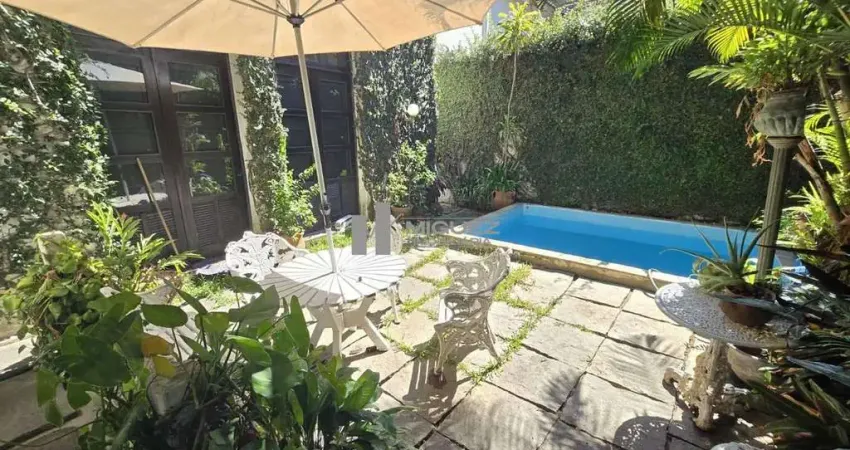 CASA TRIPLEX A VENDA RUA PROFESSOR VALADARES (GRAJAÚ) - ÁREA EXTERNA COM PISCINA, CHURRASQUEIRA, 3 SALAS, 4 QUARTOS SENDO 2 SUÍTES,  ESCRITÓTIO, 2 BANHEIROS SOCIAIS, COPA COZINHA, DEPENDÊNCIAS (QUARTO