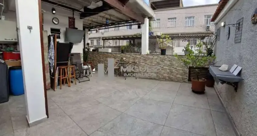 Rua jorge rudge - 3 qaurtos sendo 1 suíte - terraço - vaga - vila isabel - código 21369